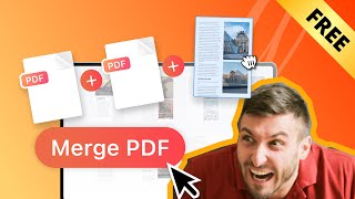 How to Merge PDF files into One  Free Tools to Combine PDFs [upl. by Nosdivad879]