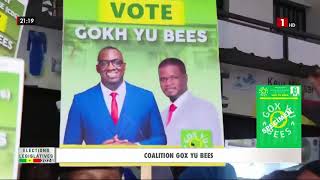 LÉGISLATIVES2024  COALITION GOX YU BEES [upl. by Sredna111]