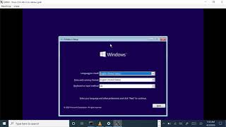 Windows 10 ARM64 Laptop running Intel Windows in QEMU [upl. by Denise754]