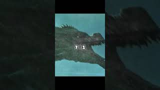 King Ghidorah vs Destoroyah shorts kingghidorah destoroyah battle edit 1v1 [upl. by Venu207]