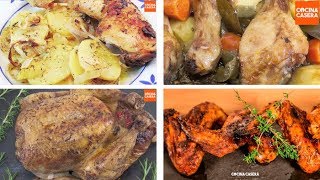 Recetas de Pollo al Horno ¡Fáciles y Deliciosas [upl. by Alebasi139]