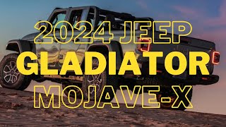 Top Five Highlights of the 2024 Jeep Gladiator Mojave X │ jeepgladiator mojave [upl. by Lebiralc]