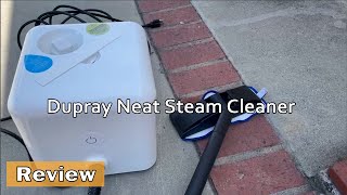 Dupray Neat Steam Cleaner  Demo amp Review [upl. by Nazar]