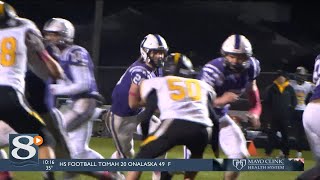 High School Football Tomah vs Onalaska [upl. by Zosima]