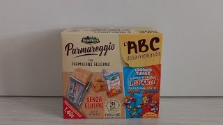 PARMAREGGIO  con parmigiano reggiano e taralli senza glutine  SPORTY LOONEY TUNES [upl. by Keeryt]