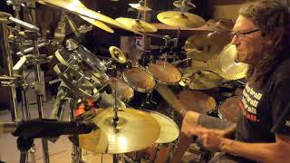 RUSH  DRUM COVER  HEMISPHERES pt 1 2  ADAM JOHNSTON [upl. by Rinaldo]