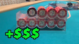 Running PURE at Borgata Atlantic City  Poker Vlog 16 [upl. by Geis]