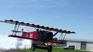 Airdrome Aeroplanes Fokker DVII [upl. by Tracie546]