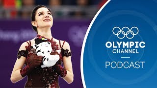 Exclusive Interview with Figure Skaters Evgenia Medvedeva and Jason Brown  Olympic Channel Podcast [upl. by Kerianne]