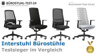 INTERSTUHL Bürostühle Test Vergleich 2024 TOP 5 🥇 Testsieger im Vergleich ergonomisch amp gut [upl. by Eerok515]