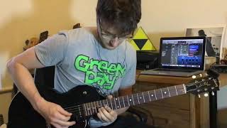 Green Day  The Judges Daughter Solo Cover [upl. by Sonja]