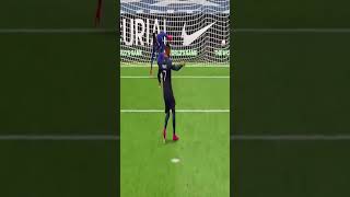 PSG vs LORIENT Penalty CAMPEONATO FRANÇES GAMEPLAY FUTEBOL FIFA 24 PARTE 01 shorts [upl. by Yaron]