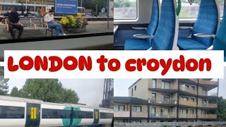 LONDON to croydon Zaranoor1818 [upl. by Ivory772]