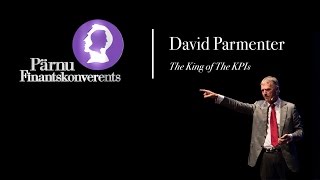 David Parmenter  King of KPI [upl. by Nahn]