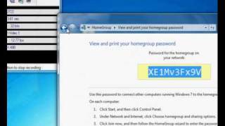 Windows Seven Tips  Find your workgroup password [upl. by Adliw]