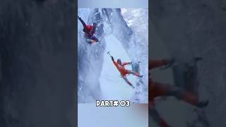 Close Call Womans Daring Rescue on a Protruding Rock viral [upl. by Legna242]