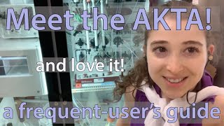 Meet the AKTA Fast Protein Liquid Chromatography extended version wextra tips for frequent users [upl. by Josiah74]