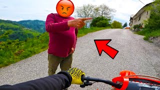 Landowners Vs Dirt Bikes  Electric Dirtbike is TOO LOUD [upl. by Alletse6]