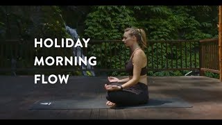 Holiday Morning Flow  quotStress Reliefquot by Asana Rebel [upl. by Aimik]