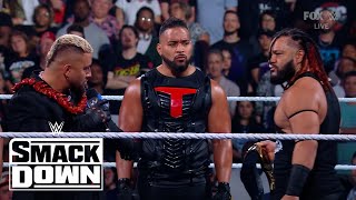 Solo Sikoa Delivers Message to The OTC Roman Reigns  WWE SmackDown Highlights 082324  WWE on USA [upl. by Torry]