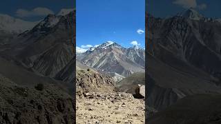 Pamir highway The most difficult road in the world shorts pamirhighway tajikistan [upl. by Artenal112]