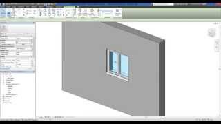 Creación Moldura Ventanas en Revit 1 [upl. by Fleur]