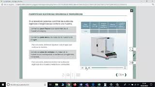 Cuantificar sustancias orgánicas e inorgánicas [upl. by Tur]