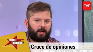 El duro cruce de opiniones entre Gabriel Boric y Carlos Larraín  Estado Nacional  24 Horas TVN [upl. by Desai]