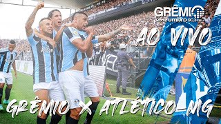 AO VIVO  Grêmio x AtléticoMG Campeonato Brasileiro 2021 [upl. by Kursh]