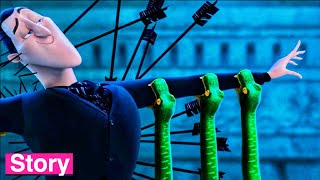 Hotel Transylvania 3 Summer Vacation 2018 Movie Explained in HindiUrdu Summary [upl. by Nortal422]