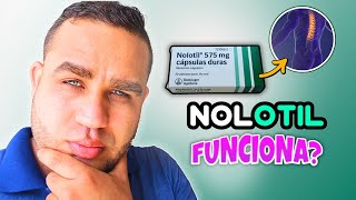 NOLOTIL 575 mg CAPSULAS DURAS PARA QUE SIRVE  PROHIBIDO  EFECTOS SECUNDARIOS  Metamizol Sodico [upl. by Gorga]