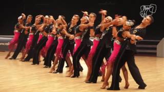 GrünGoldClub Bremen GER  2016 World Formation Latin  DanceSport Total [upl. by Lepine202]