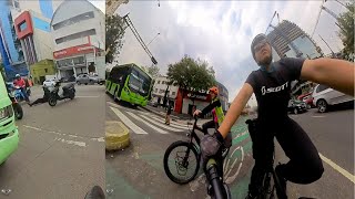 En bicicleta por la CDMX Bicicleta eléctrica 2024 [upl. by Nabila]