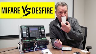 Access Card Technology Security Comparison 125kHz vs MIFARE vs DESFire EV1 vs DESFire EV2 [upl. by Leizahaj359]