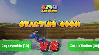 SMO Any Open Div S Group C Dogecyanide vs ZackInTheBoxx [upl. by Akselaw853]