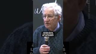 Chomsky “Las élites dictan la agenda política”chomsky politica politics [upl. by Aiker769]