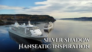 Hanseatic Inspiration Silver Shadow  Saguenay  4K [upl. by Maressa300]