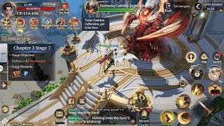 Flame of Valhalla Global Gameplay PC  MMORPG Android amp iOS [upl. by Xyla]