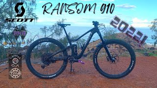 2022 Scott Ransom 910  First Look Bike Check [upl. by Ojadnama]