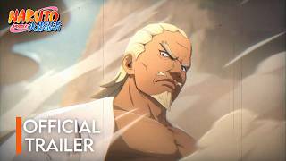 Raikage Ninja War Official CGI Animation Trailer 4K  Naruto Mobile [upl. by Lamdin]