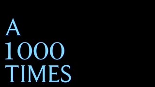 A 1000 Times by Hamilton  Rostam Lyrics [upl. by Willmert326]