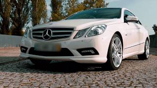 Mercedes Benz E250 Coupe 2012  Detailed Walkaround [upl. by Luapleahcim]