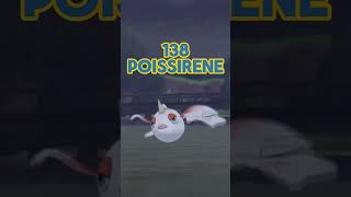 138 Poissirène la reine des océans possirène kanto pokémon reine jeuxvidéo storytelling [upl. by Disraeli]