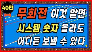 제71강 무회전 시스템 🔢숫자몰라도 원하는곳에 보낼 수 있다 3쿠션 당구시스템 3Cushion Billiards System [upl. by Utir]