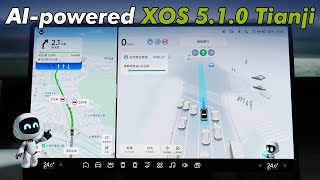 AIpowered XOS 510 Tianji [upl. by Demona121]