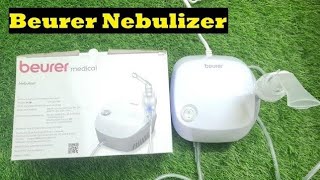 How to use Nebulizer correctly  Hindi  Beurer IH18 Nebulizer [upl. by Luelle649]