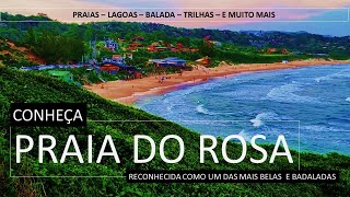 O que fazer na badalada Praia do Rosa praias lagoasnoitetrilas nessa praia em Santa Catarina [upl. by Alehcim451]