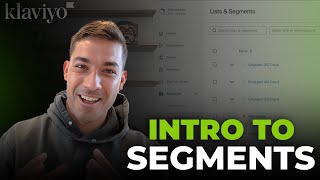 Make 10x More Money Using Segments  Klaviyo Tutorials [upl. by Lidah]