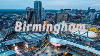 Full City Guide of Birmingham England [upl. by Raila]