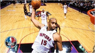 Vince Carter in his own words Vinsanity’s greatest dunks clutch shots  NBA Highlights [upl. by Ticknor]